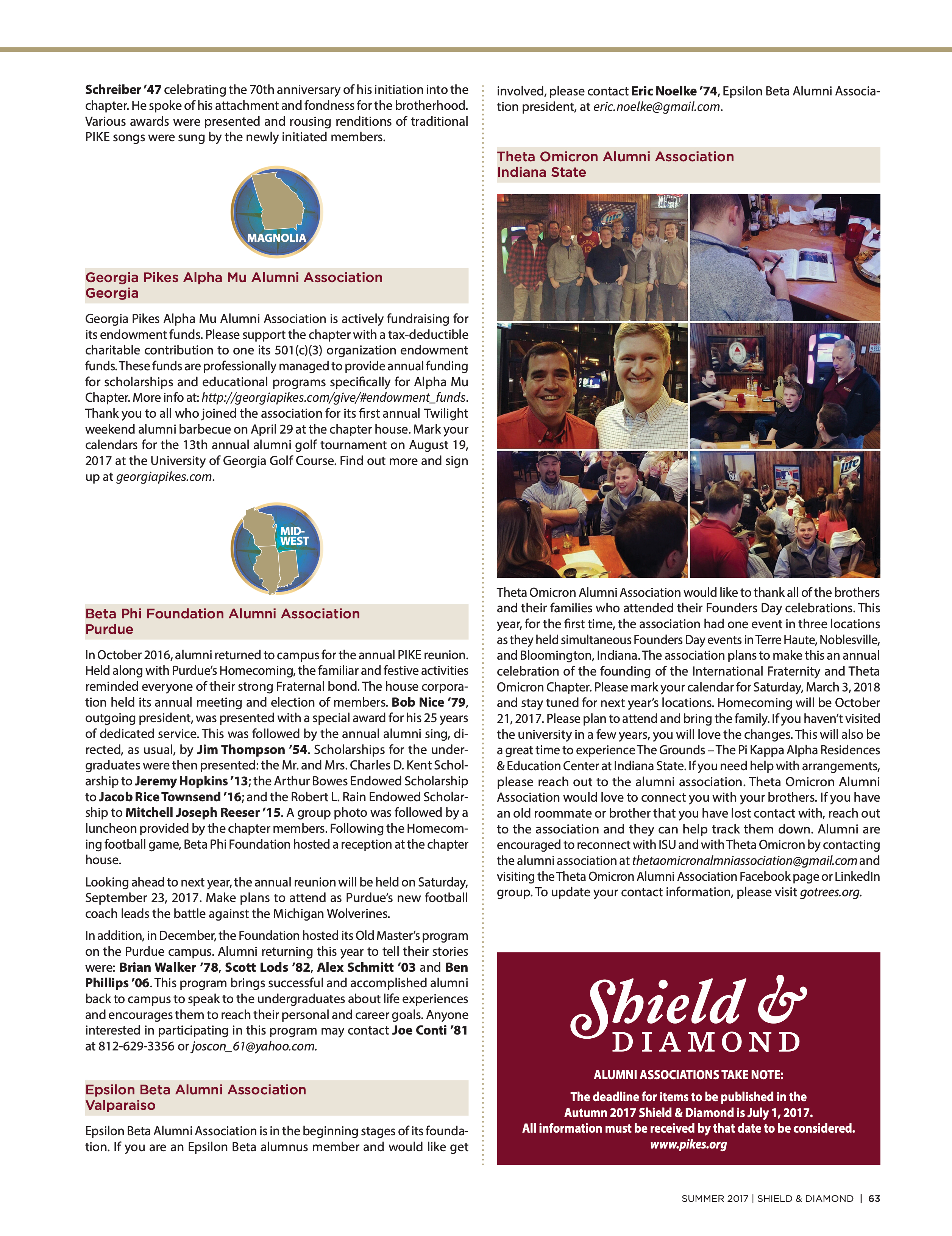 Alumni Associations Take Note